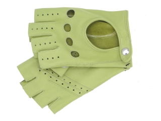Dámské řidičské rukavice NAPA 2-3428 BP apple green