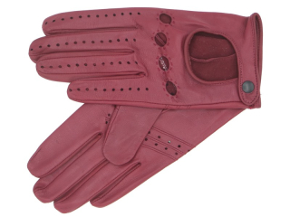 Dámské řidičské rukavice NAPA 2-3428 bordo