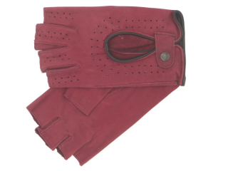 Dámské řidičské rukavice NAPA 6-3034 BP bordo
