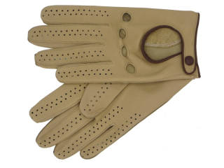 Dámské řidičské rukavice NAPA 2-3428 béžová