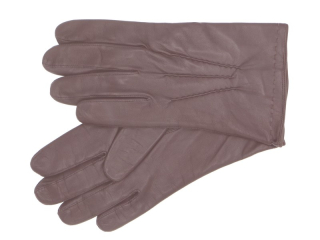 Pánské kožené rukavice NAPA 2-2019 NanoAg hnědá