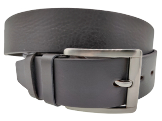 Opasek šedý hladký