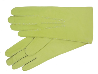 Dámské kožené rukavice NAPA 2-4375 UH apple green