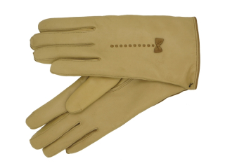 Dámské kožené rukavice NAPA 2-4386 VL sahara/camel