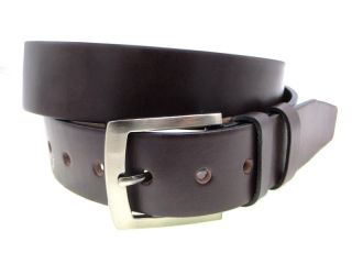 Opasek hnědý hladký