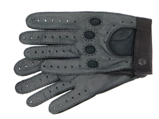 Pánské řidičské rukavice NAPA 2-1450 zelená/černá