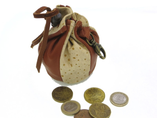 NAPA Měšec 10 béžová/koňak