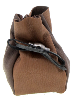 NAPA Měšec 14 hnědá/koňak jelen