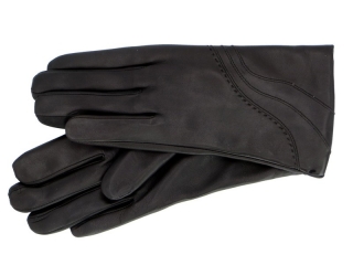 Dámské kožené rukavice NAPA 2-4406 NanoAg černá 