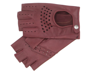 Dámské kožené rukavice NAPA 2-3450 BP granát