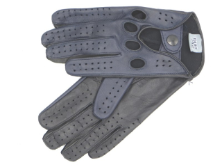 Pánské řidičské rukavice NAPA 2-1480 NanoAg modrá/černá