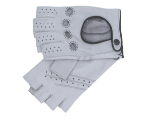 Dámské řidičské rukavice NAPA 2-3428 BP aluminium/grafit