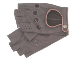 Dámské řidičské rukavice NAPA 2-3428 BP hnědá/koňak