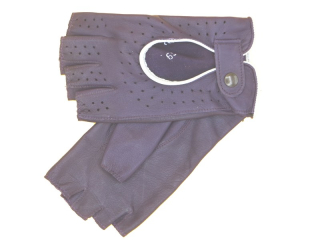 Dámské řidičské rukavice NAPA 2-3034 BP fialová/aluminium