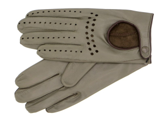 Dámské kožené rukavice NAPA 2-3460 taupe S