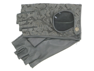 Dámské kožené rukavice NAPA 2-3528 BP laser zelená