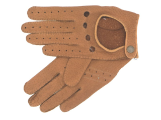 Pánské řidičské rukavice NAPA 3P-1452 Peccary koňak