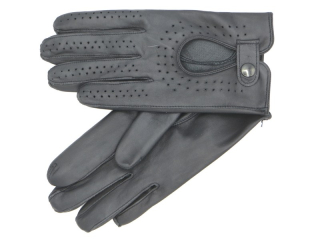 Pánské řidičské rukavice NAPA 2-1432 NanoAg černá 