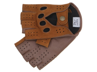 Pánské řidičské rukavice NAPA 6/2-1480 BP NanoAg koňak