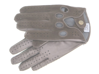 Pánské řidičské rukavice NAPA 6/2-1480 NanoAg hnědá