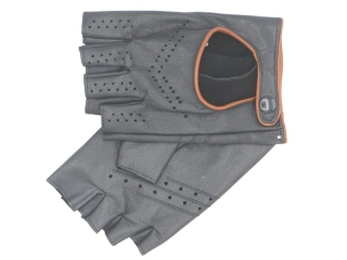 Pánské řidičské rukavice NAPA 5-1462 BP černá/koňak