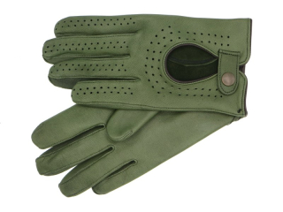 Pánské řidičské rukavice NAPA 2-1432 zelená