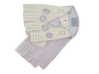 Pánské řidičské rukavice NAPA 2-1480 BP NanoAg slonová kost/taupeS