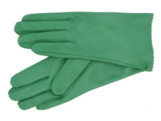 Dámské kožené rukavice NAPA 2-3201 Verde Bandiera