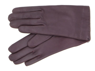Dámské kožené rukavice NAPA 2-4358 VL vínová