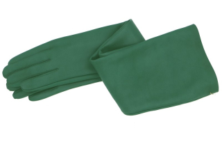 Dámské kožené rukavice NAPA 2-3301/14C verde bandiera