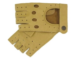 Pánské řidičské rukavice NAPA 8-1325 BP béžová