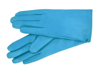 Dámské kožené rukavice NAPA 2-4001 VL sv.modrá