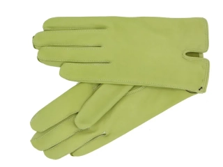 Dámské kožené rukavice NAPA 2-3001 apple green