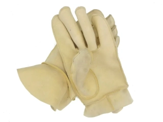 Rukavice NAPA 8-9051 přírodní Manžeta