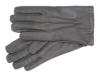 Pánské kožené rukavice NAPA 2-2019B VL černá 