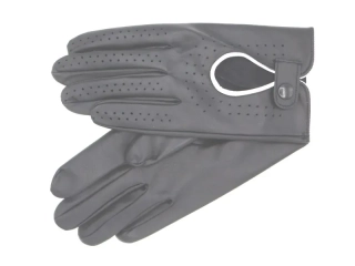 Pánské řidičské rukavice NAPA 5-1432 černá/bílá