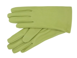 Dámské kožené rukavice NAPA 2-4001 ČH apple green
