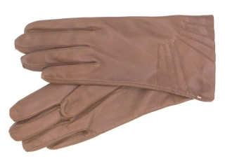 Dámské kožené rukavice NAPA 2-4888 ČH koňak