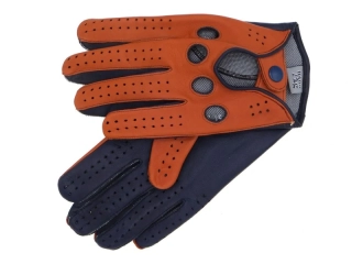 Pánské řidičské rukavice NAPA 2-1480 NanoAg corneline/modrá