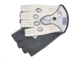 Pánské řidičské rukavice NAPA 2-1480 BP NanoAg bříza/černá