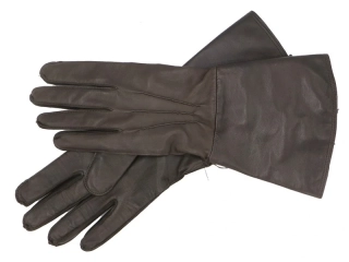 Kožené rukavice NAPA 2-2136 NanoAg hnědá