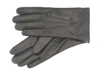 Pánské kožené rukavice NAPA 2-2121G VL černá