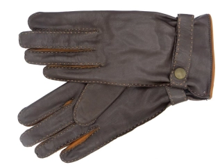 Dámské kožené rukavice NAPA 2-4383 UH hnědá/koňak