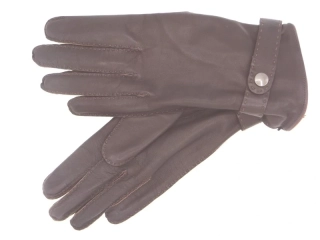 Dámské kožené rukavice NAPA 2-4383 BA hnědá/koňak