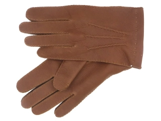 Pánské kožené rukavice NAPA 8-1081 koňak