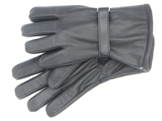 Pánské kožené rukavice NAPA 2-2331 LM černá