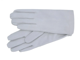 Dámské kožené rukavice NAPA 2-4001 ČH aluminium