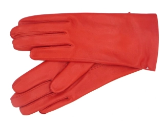 Dámské kožené rukavice NAPA 2-4001 ČH ferrari