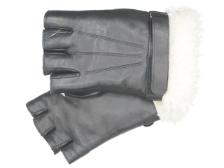 Pánské kožené rukavice NAPA 2-2125 BP  BE černá 