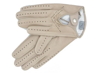 Pánské řidičské rukavice NAPA 2-1489 NanoAg taupe